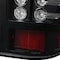 Spec-D Tuning 07-12 Chevrolet Avalanche Black Housing LED Tail Lights LT-AVA07JMLED-TM - alternate 9